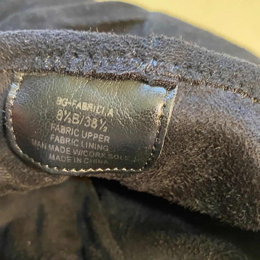 BCBGeneration Black Slouchy Suede Ankle Boots - Picture 5 of 6